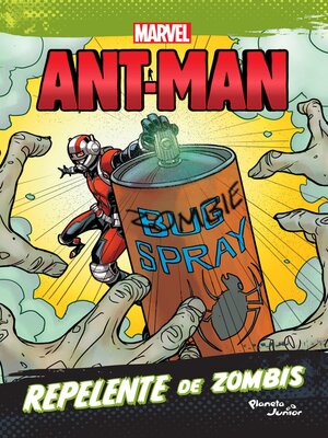 cover image of Ant-Man. Repelente de zombis